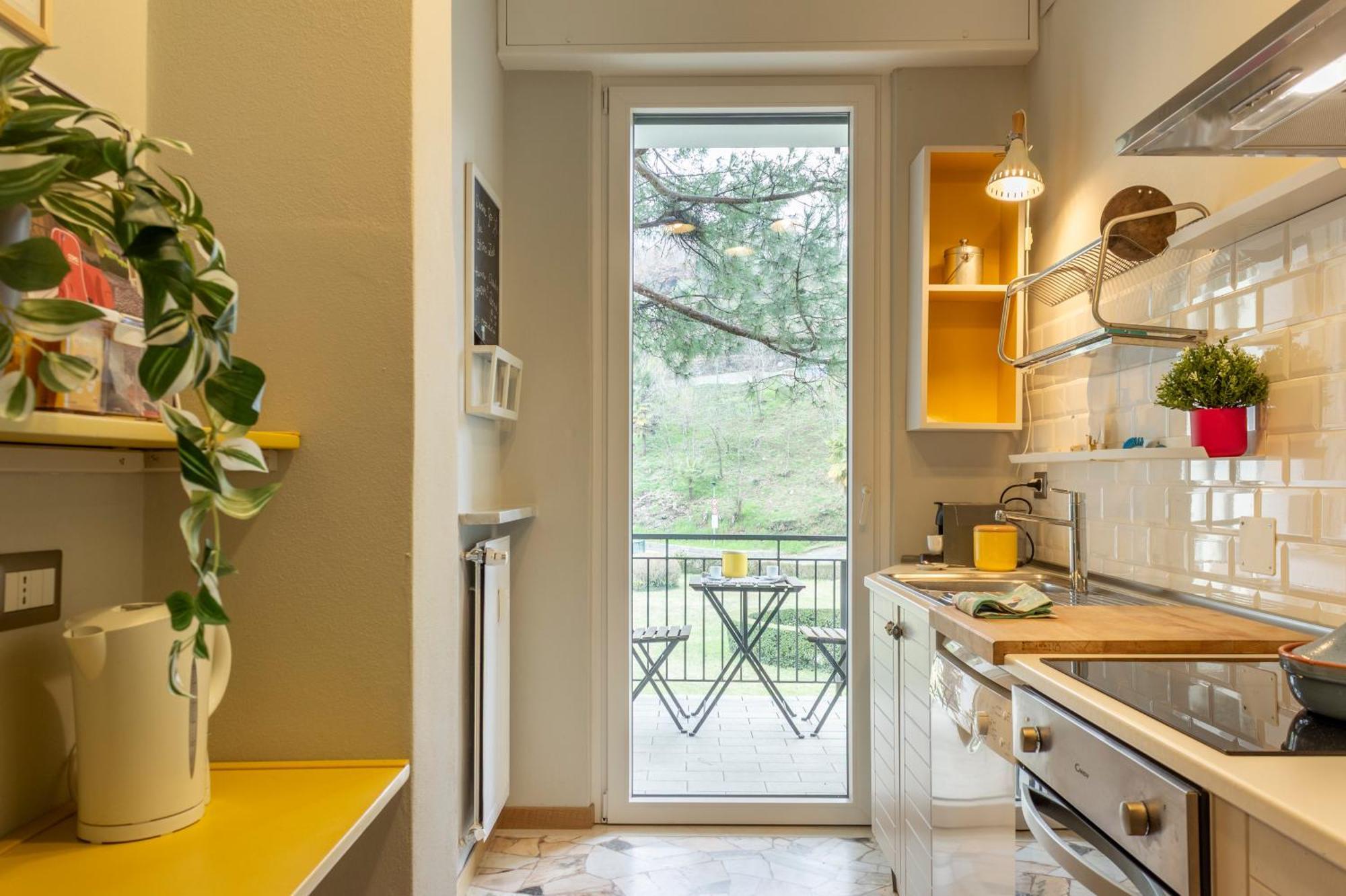 The Silky Way Apartment Como Exterior photo