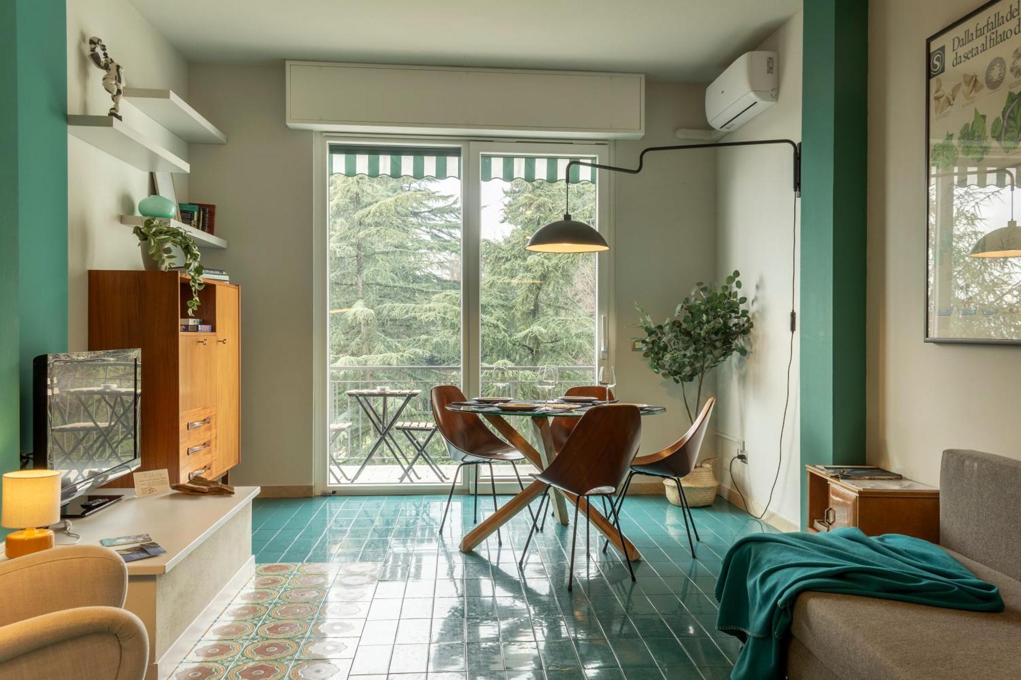 The Silky Way Apartment Como Exterior photo