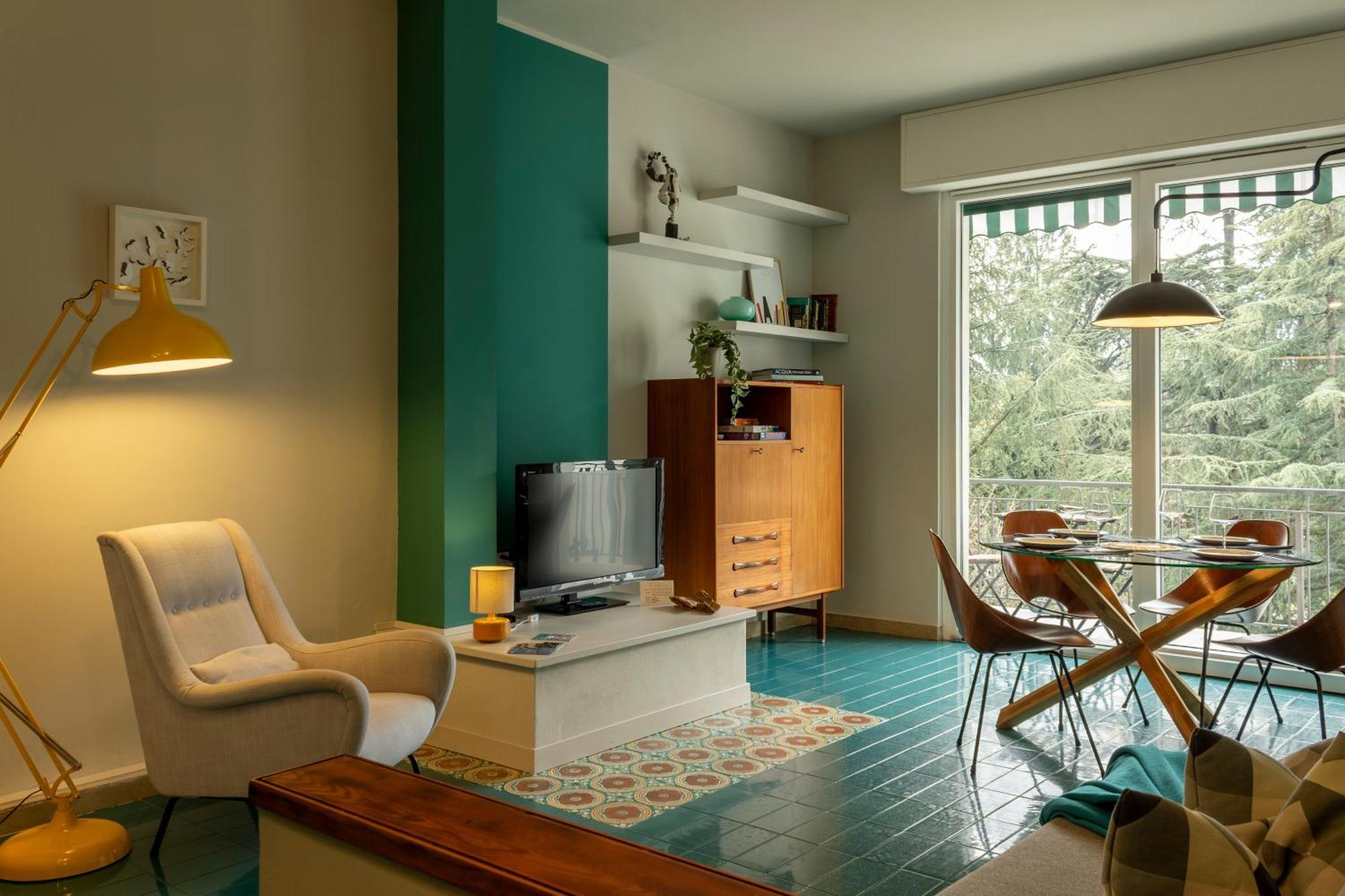 The Silky Way Apartment Como Exterior photo